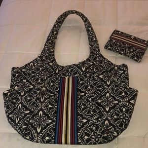 Barcelona Shoulder Bag with matching Wallet